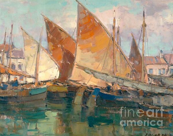 Edgar Payne Painting by Edgar Payne | Fine Art America