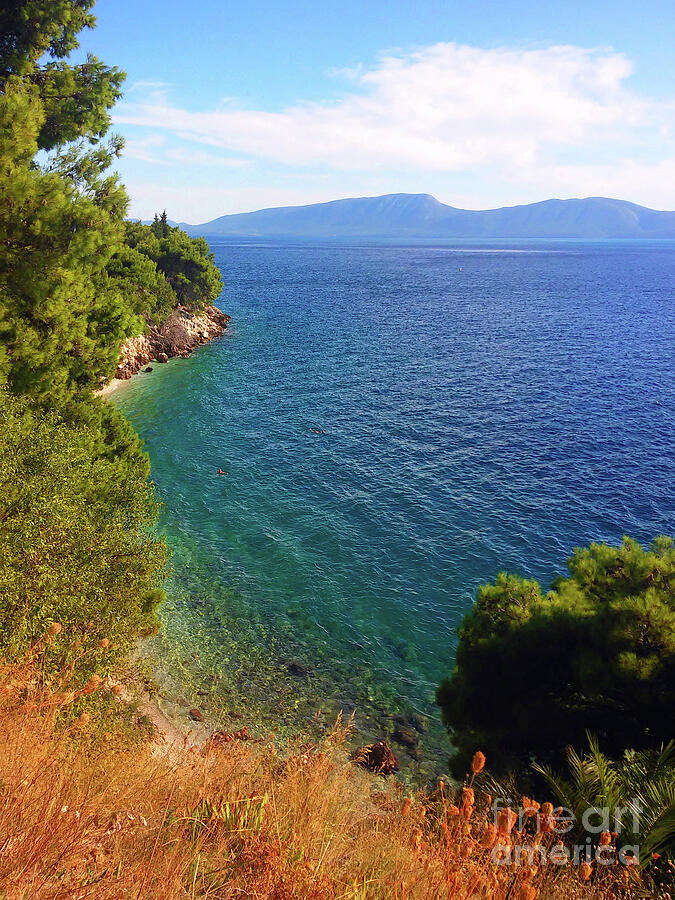 Adriatic Coast Photograph by Jasna Dragun