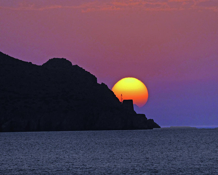 Adriatic Dawn Photograph by Carl Sheffer