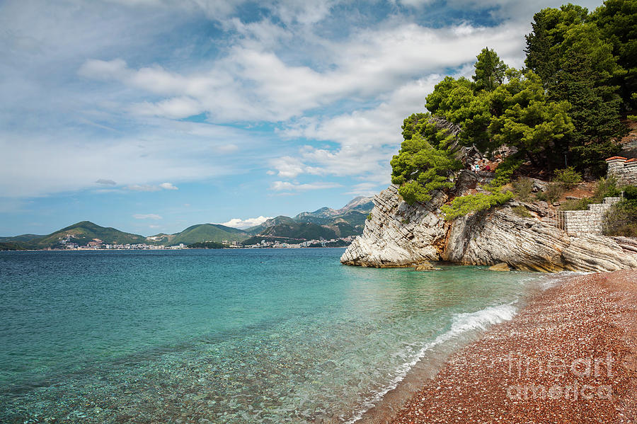 Adriatic sea landscape Photograph by Sophie McAulay