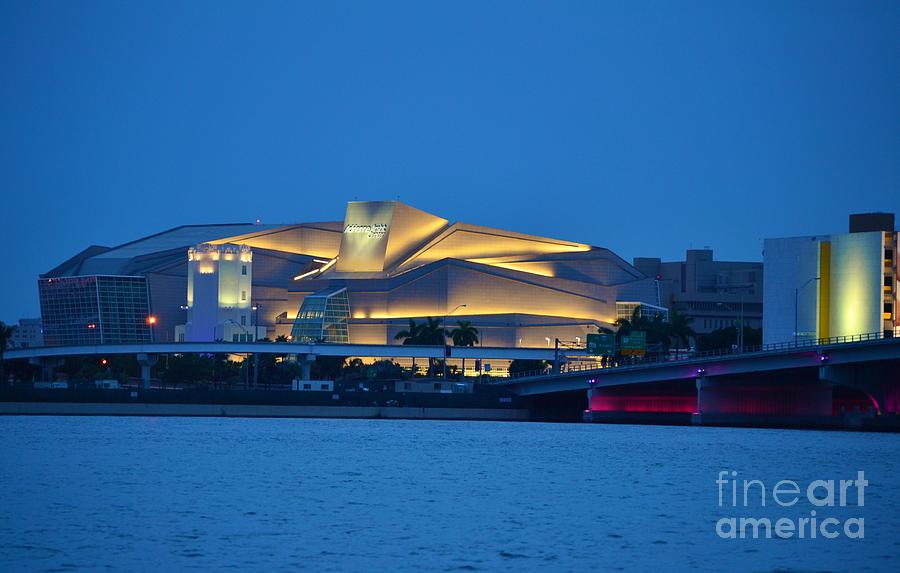 Adrienne Arsht Center 2 Photograph by Rene Triay FineArt Photos