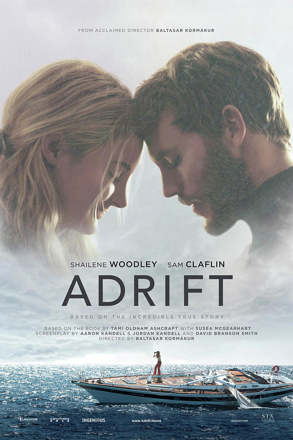 Adrift Mixed Media by Movie Poster Prints
