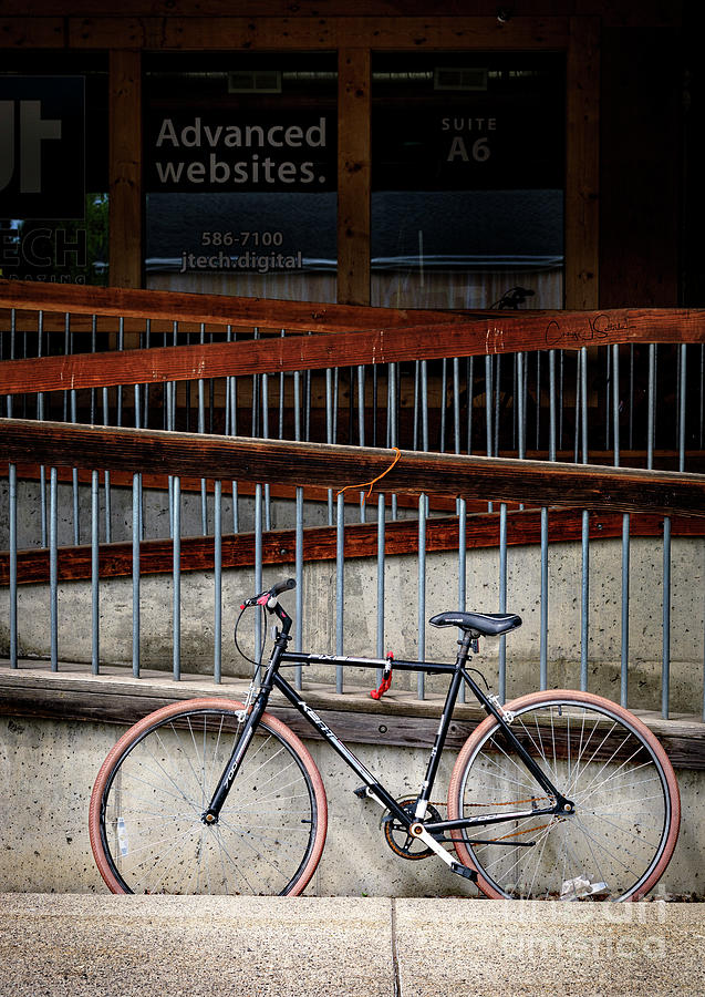 Advanced Website Bicycle Photograph by Craig J Satterlee
