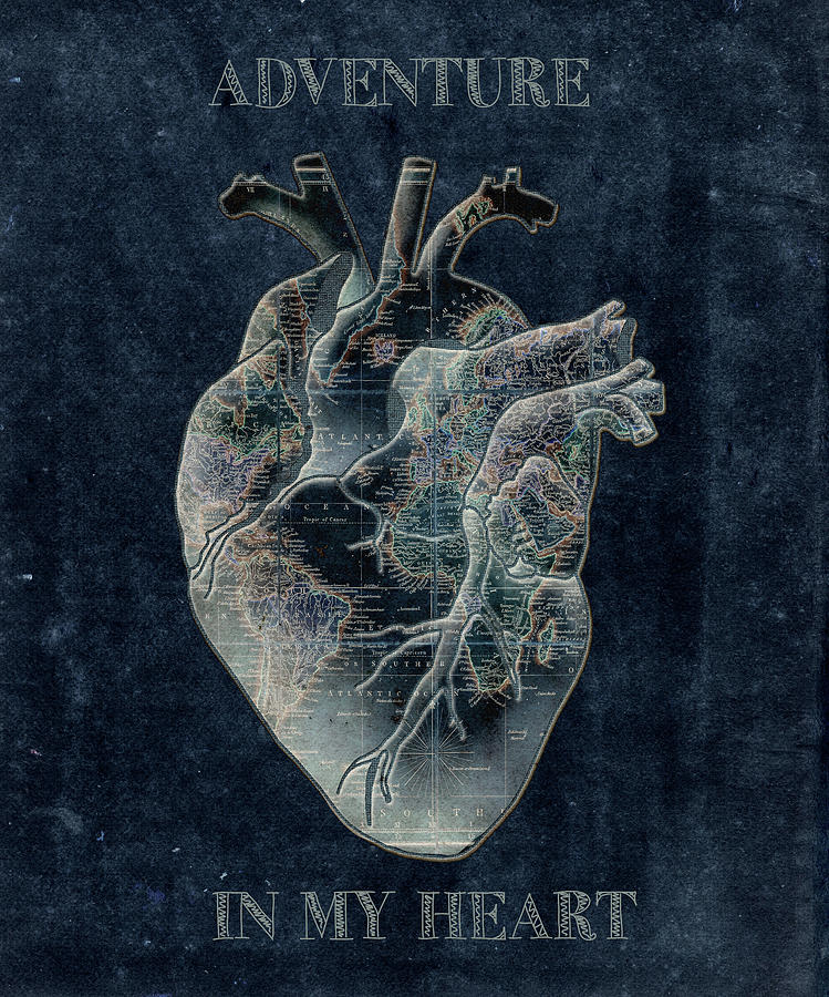 Adventure Heart 3 Digital Art
