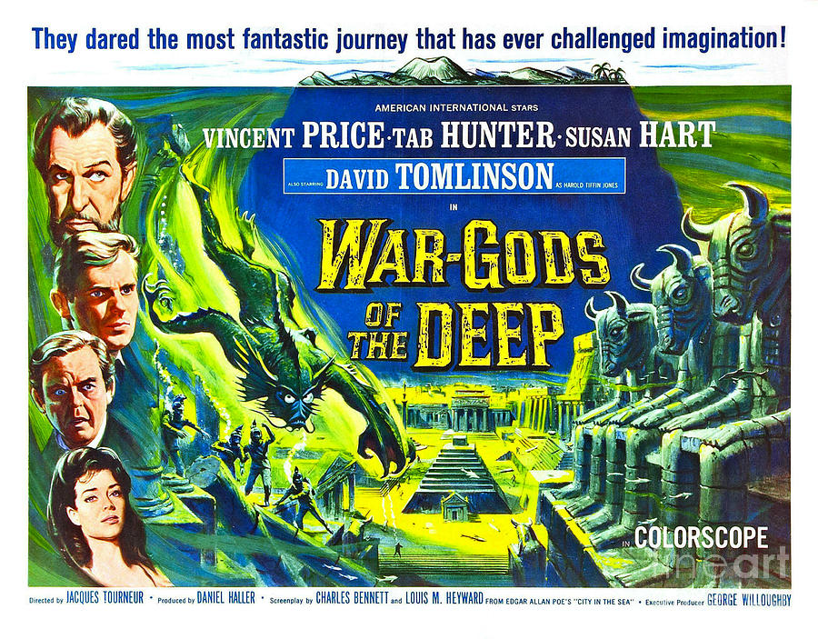 Adventure Movie Poster 1965 Photograph by Padre Art