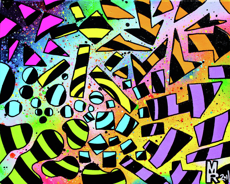 Add Painting - Adventure Through Inner Space by Morgan Richardson Add Painting - Adventure Through Inner Space by Morgan Richardson
