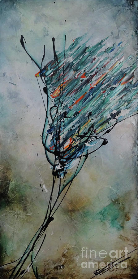 Abstract Painting - Aefs 2-3  by Bradley Carter