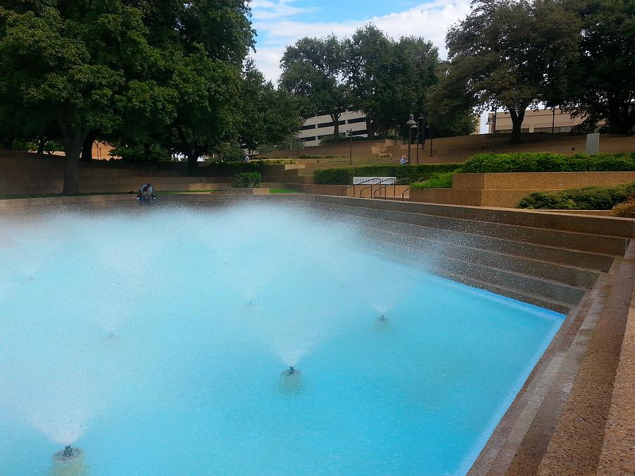Aerated Pool Photograph