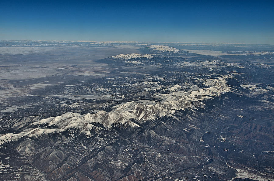 Aerial 3 Photograph by Steven Richman