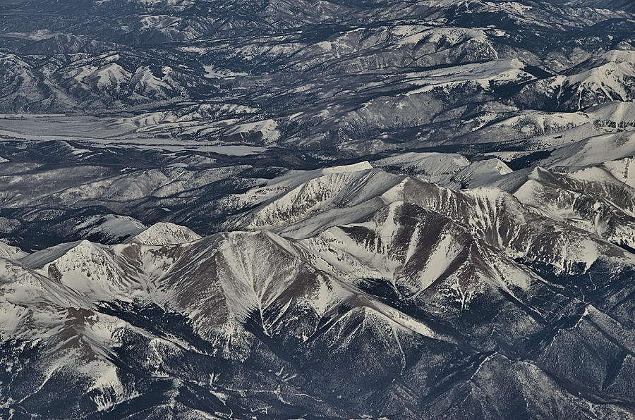 Aerial 4 Photograph by Steven Richman