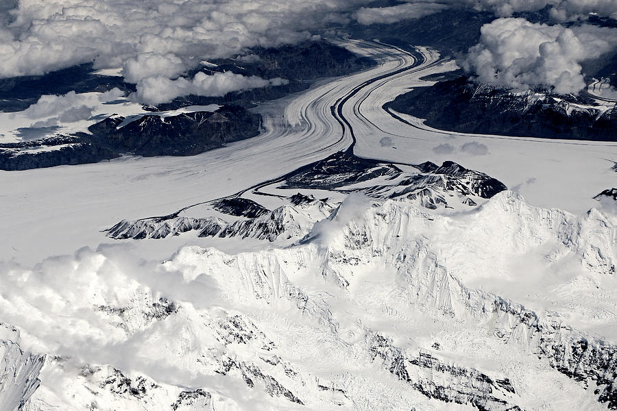 Aerial Alaska Photograph by Christopher McKenzie