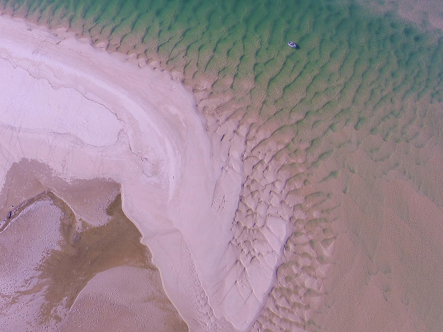 Aerial image of Noosa River fine details by Keiran Lusk Aerial image of Noosa River fine details by Keiran Lusk