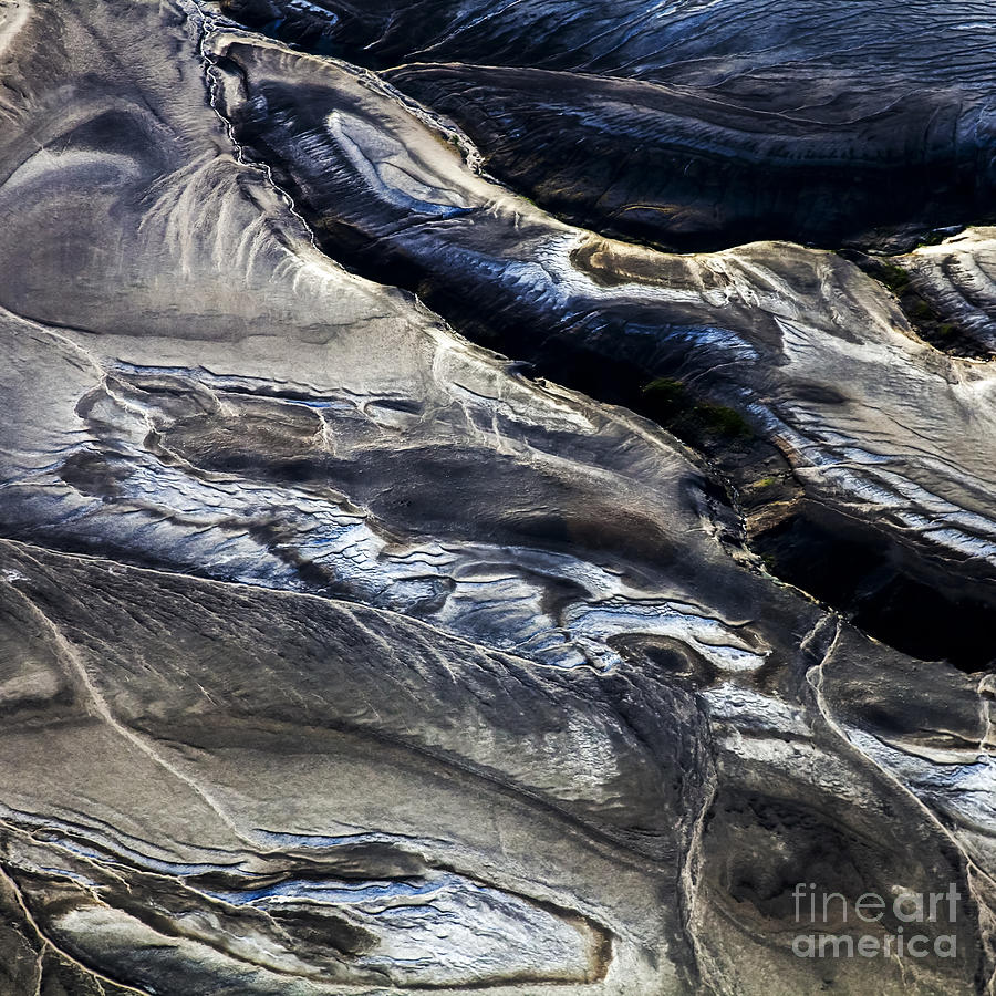 Aerial photo Hekla iceland Photograph by Gunnar Orn Arnason