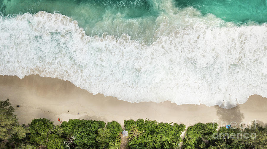 Above Photograph - Aerial View Of Anse Intendance - Mahe - Seychelles by Pier Giorgio Mariani Above Photograph - Aerial View Of Anse Intendance - Mahe - Seychelles by Pier Giorgio Mariani
