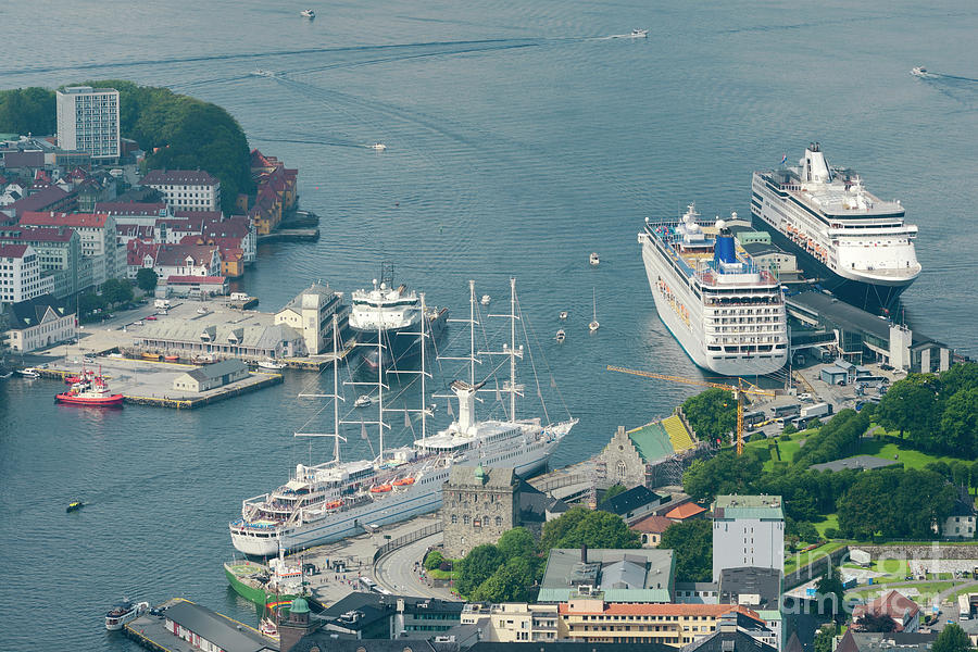 port of bergen cruise ship arrivals
