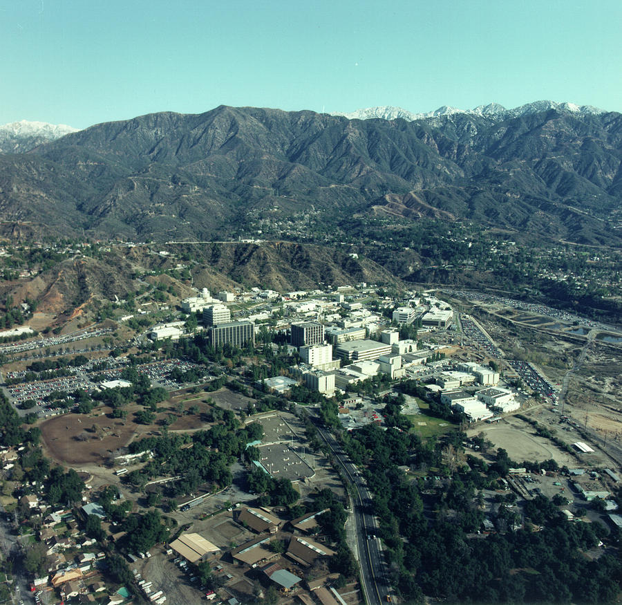 Aerial View of JPL Photograph by Paul Fearn