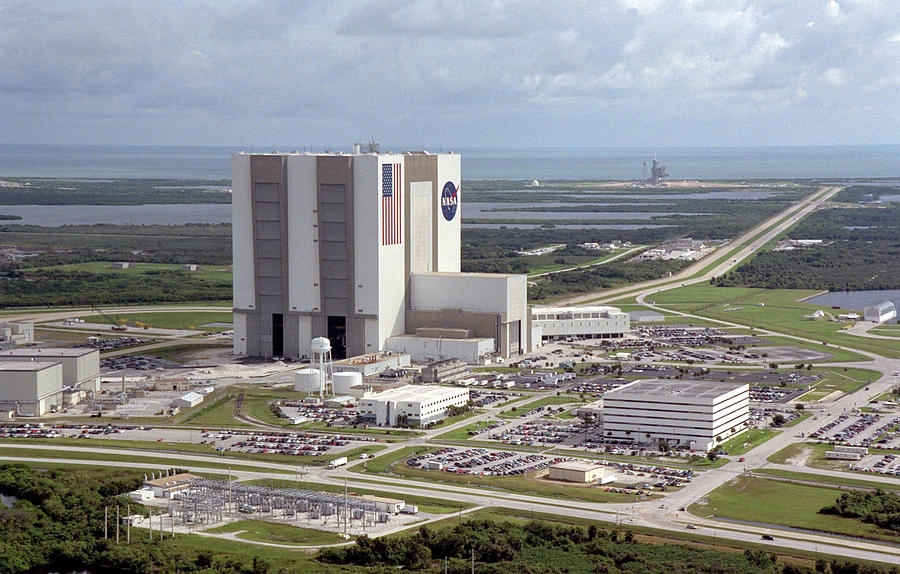 Aerial View of Launch Complex  Photograph by Paul Fearn