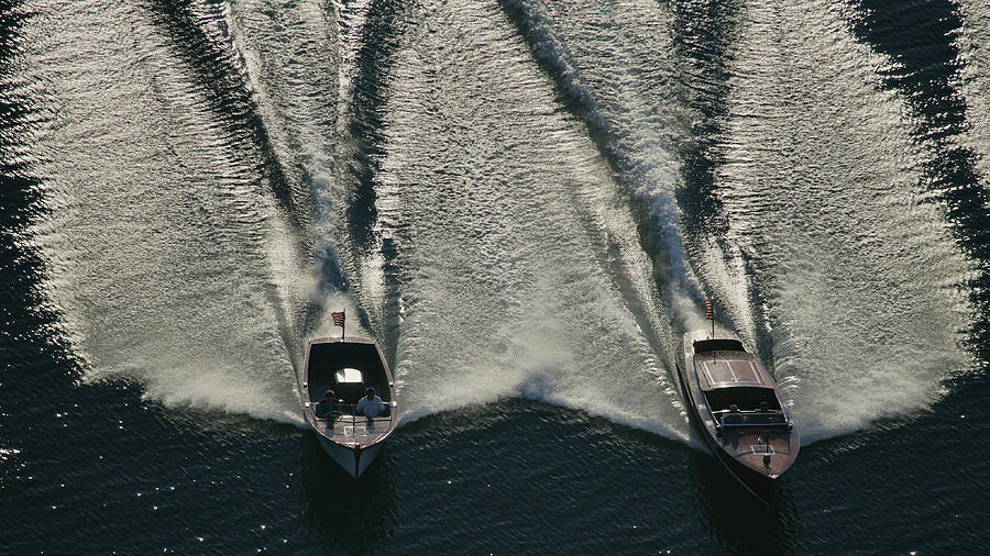 Aerial Wash Photograph by Steven Lapkin