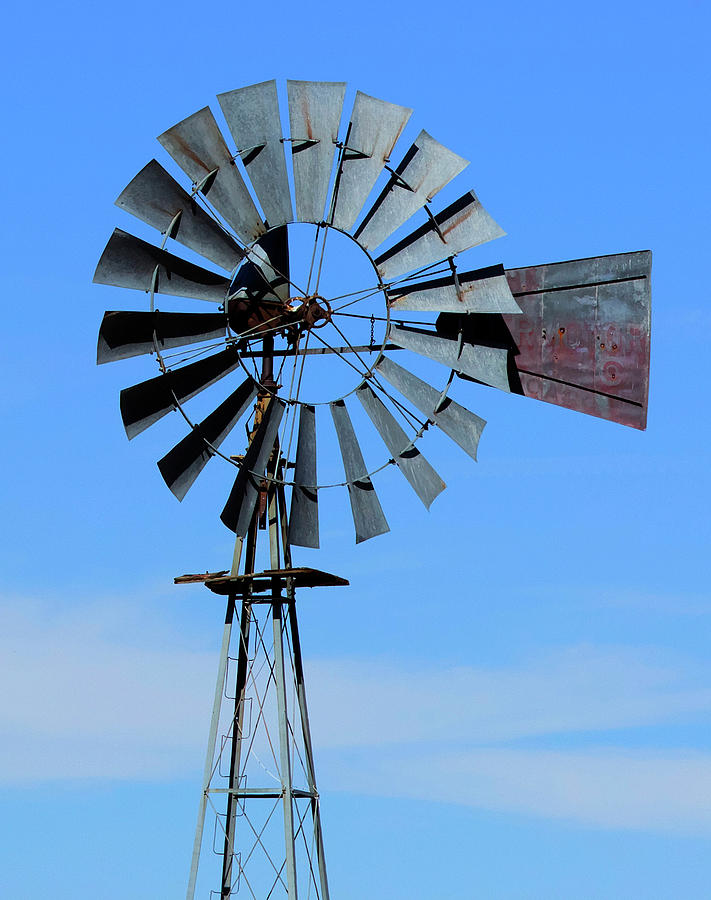 Aermotor Photograph - Aermotor Windmill CO by Douglas Settle