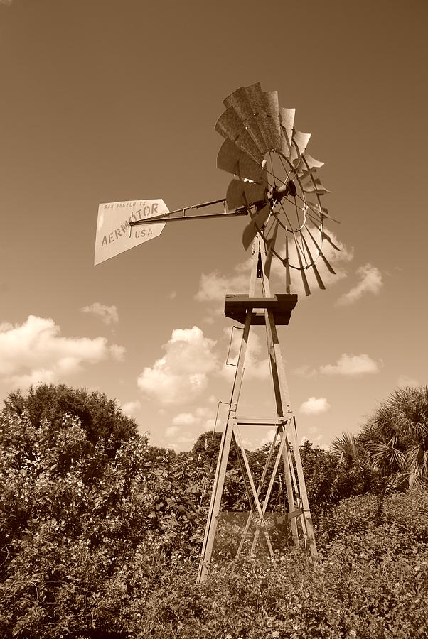 Aermotor Windmill Photograph by Rob Hans