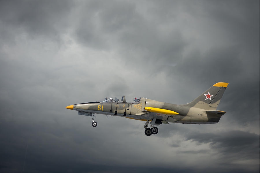 Aero L-39 Albatros Photograph by Guy Whiteley