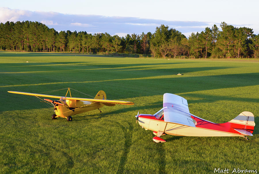 Aeroncas Photograph by Matt Abrams Aeroncas Photograph by Matt Abrams