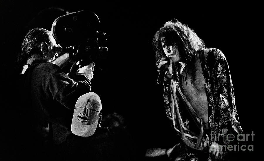 Joe Perry Photograph - Aerosmith-94-Steven-BlindMan-1256 by Gary Gingrich Galleries