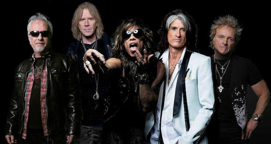 Aerosmith Photograph by Sean