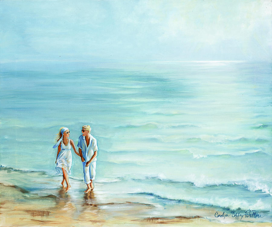Affection Painting by Carolyn Coffey Wallace