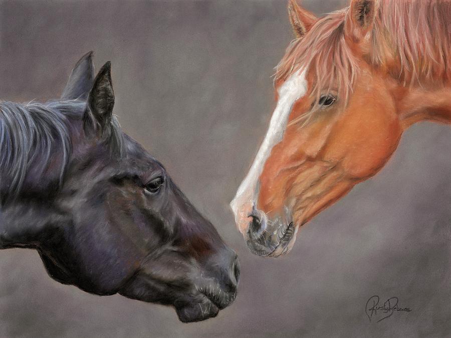 Affection Pastel by Kirsty Rebecca