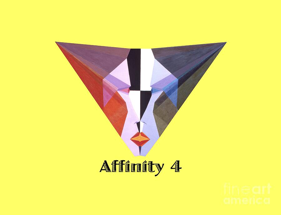 Tarot Painting - Affinity 4 text by Michael Bellon Tarot Painting - Affinity 4 text by Michael Bellon
