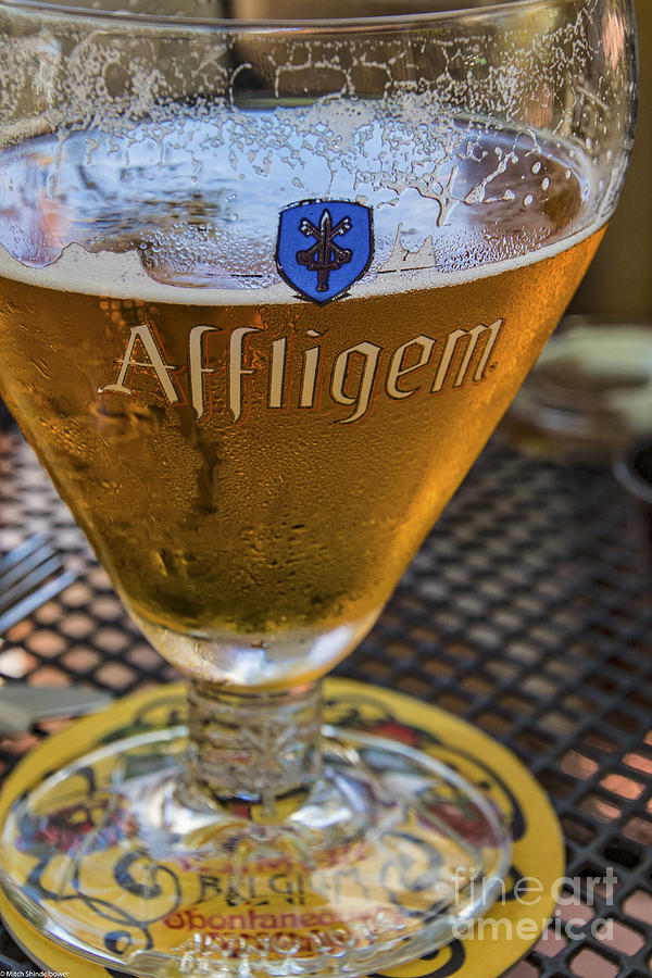 Affligem Abbey Beers Photograph by Mitch Shindelbower