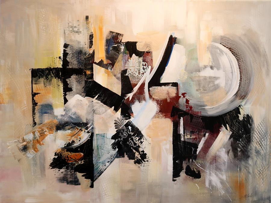 Affluence Painting by Carole Sluski