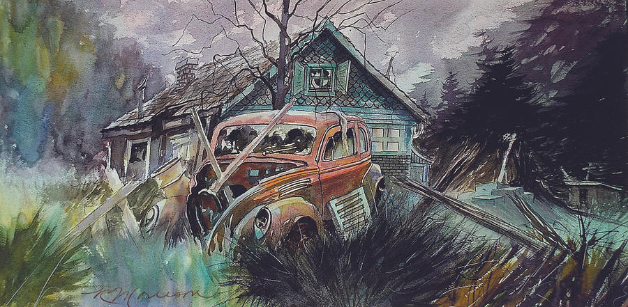 Ford Painting - Affordable by Ron Morrison Ford Painting - Affordable by Ron Morrison