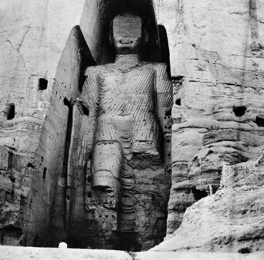 Afghanistan - Buddha Photograph by Granger
