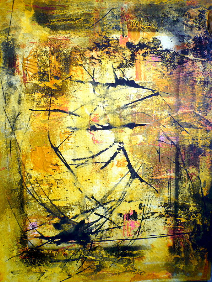 Aforethought Abstract Painting by REA Gallery