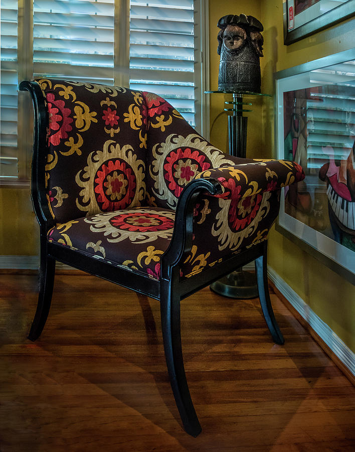 African Accent Furniture Photograph