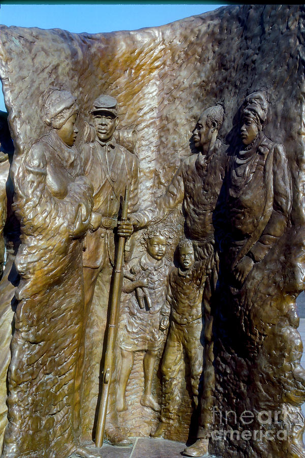 African American Civil War Memorial Photograph By Bob Phillips - Pixels