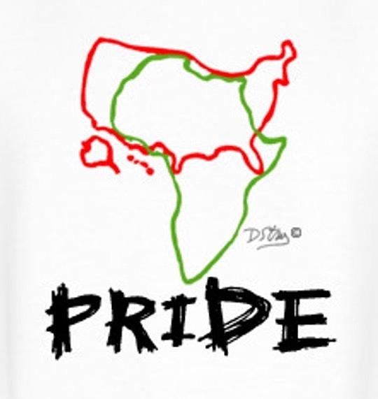 African American Pride Mixed Media by Deborah Stanley