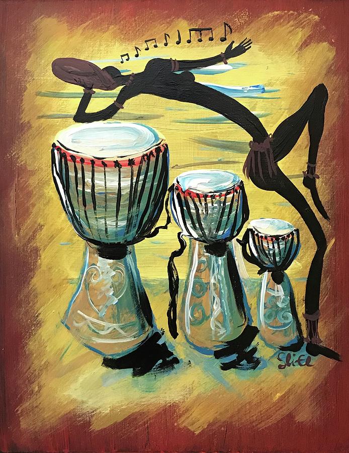 African Dance and Sing by Sean Linell Ivy-El African Dance and Sing by Sean Linell Ivy-El