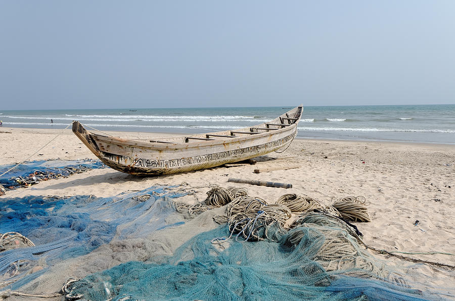 African fishing boats and nets Photograph by Aleksandr Volkov - Pixels