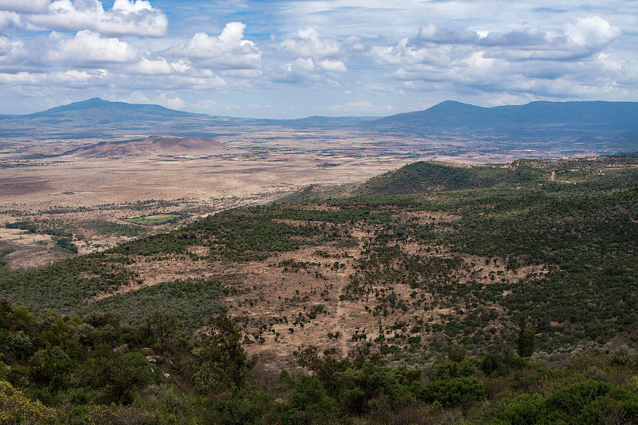 African Great Rift Valley Photograph by Aidan Moran