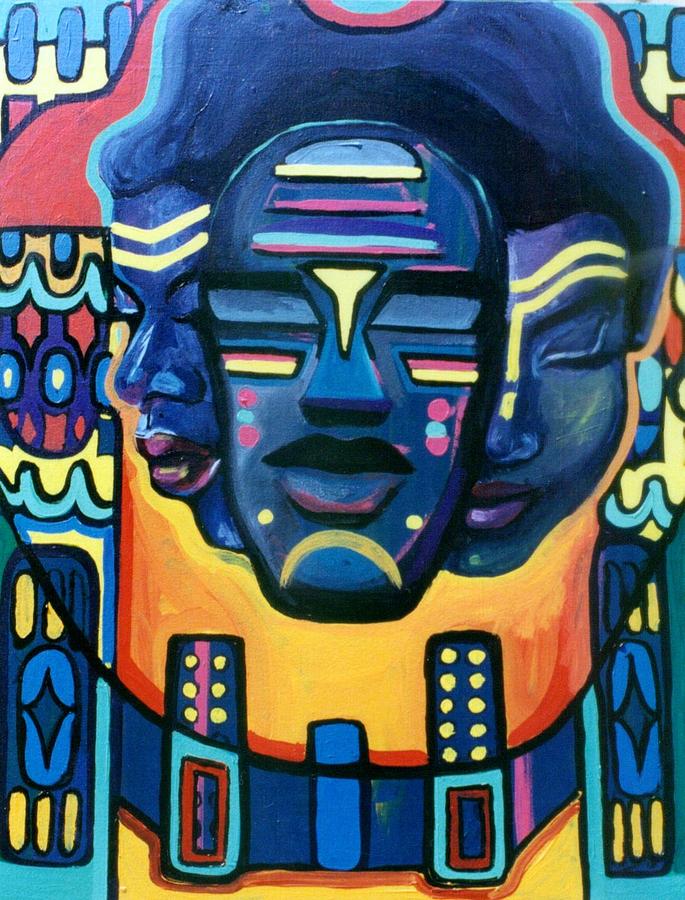 African Heritage Painting by Alphonso Edwards II