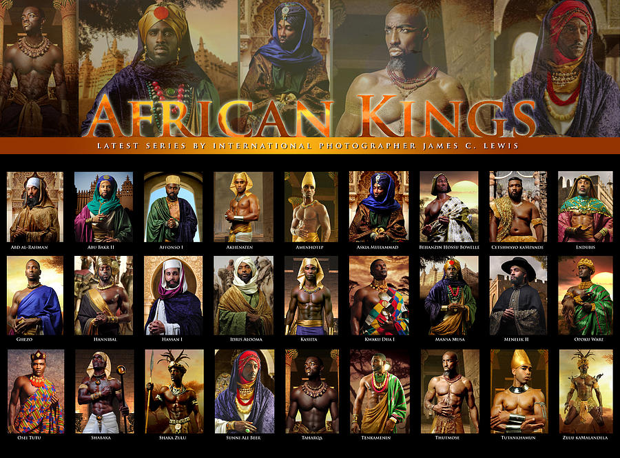 African Kings Poster Photograph by African Kings
