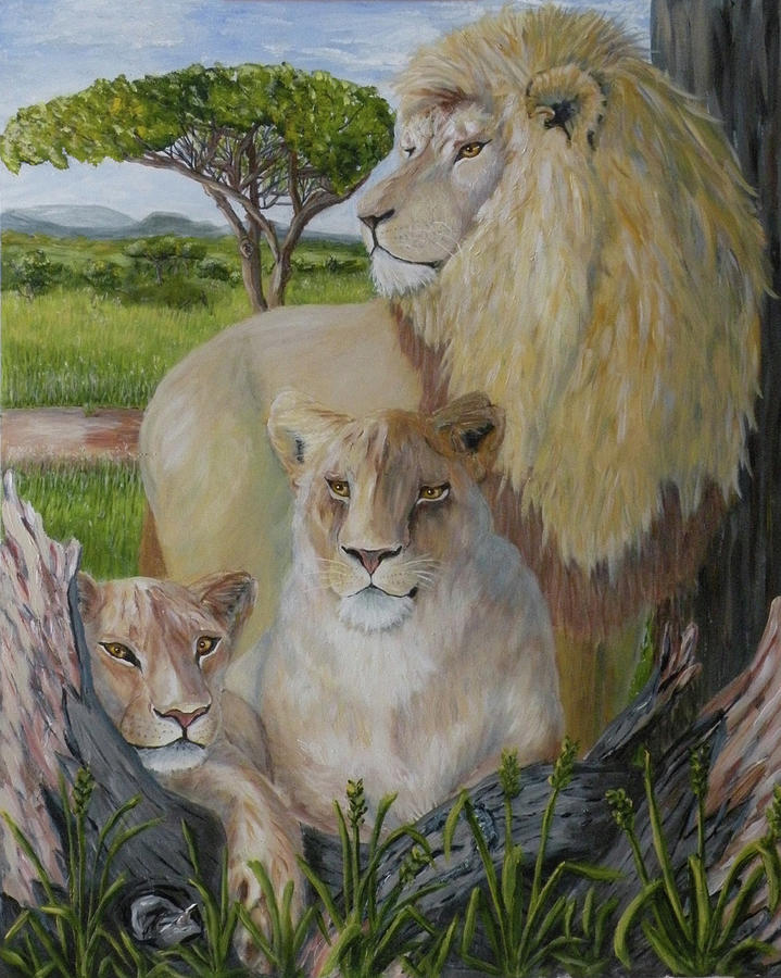 African Pride Painting by Claudette Eaton - Fine Art America