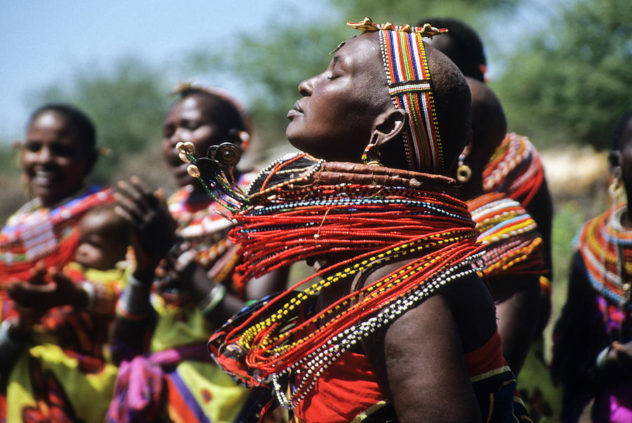 African Rhythm Photograph by Michele Burgess