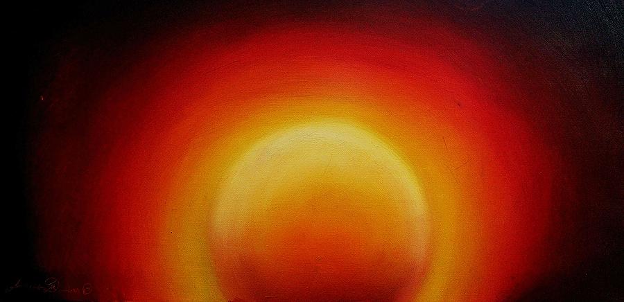 African Sunset #1 Painting by James Dunbar