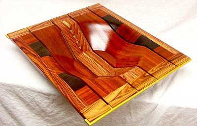 African Tulipwood Mixed Media by Mark Placek
