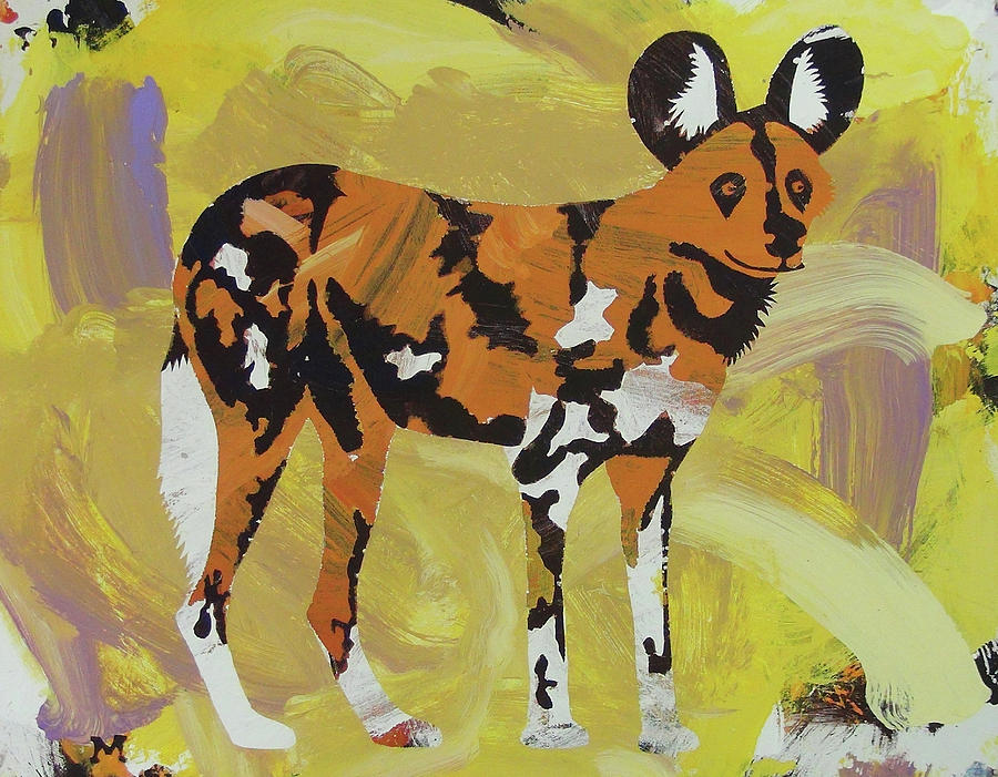 African Wild Dog by Candace Shrope African Wild Dog by Candace Shrope