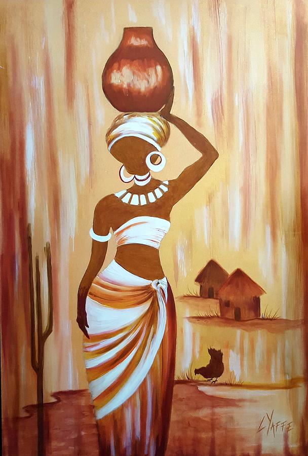 African Painting Images - Painting Watercolor